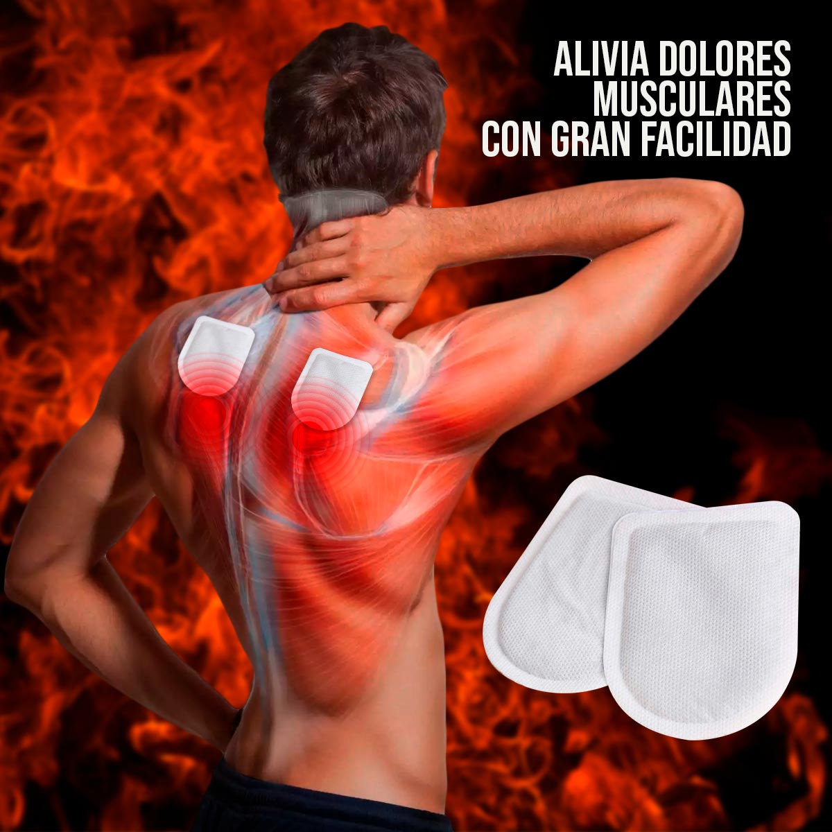 Parches Calientes X6 0177