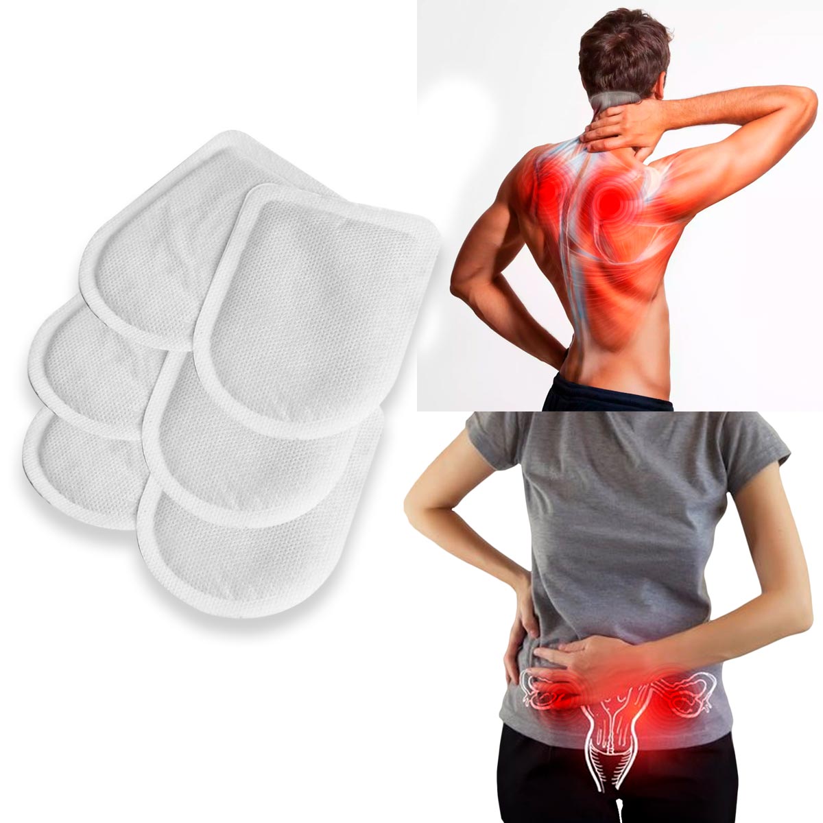 Parches Calientes X6 0177